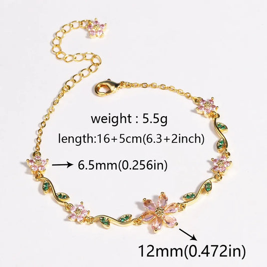Flower Bracelet